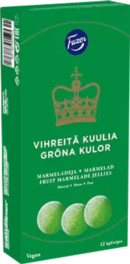 Gröna kulor 260g