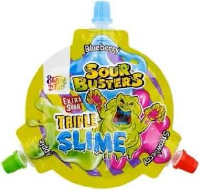 Sour Busters Triple Slime 45ml (1st)