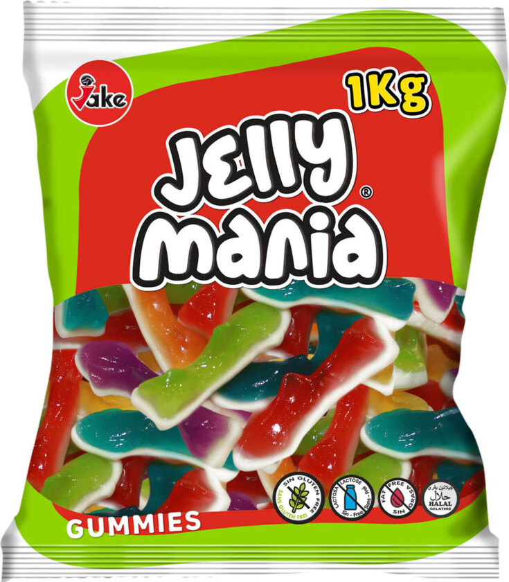 Jelly Mania Sharks 1kg