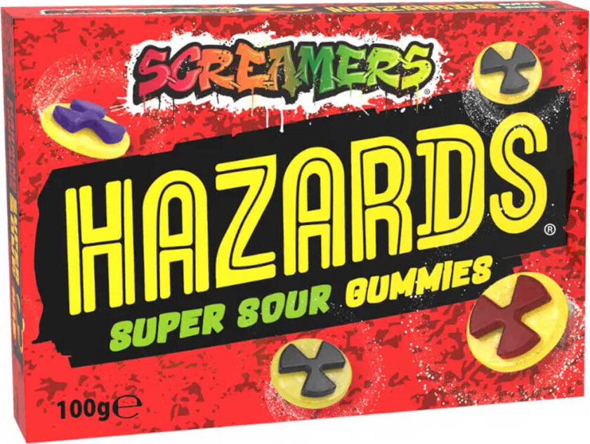 Zed Screamers Hazards 99g