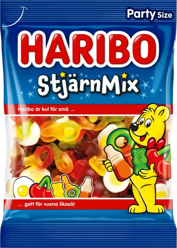 Haribo StjärnMix 750g