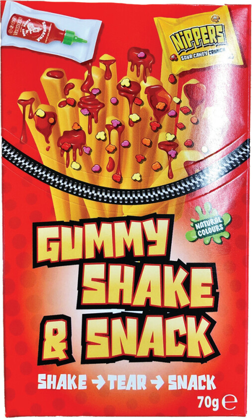 Zed Gummy Shake & Snack 70g