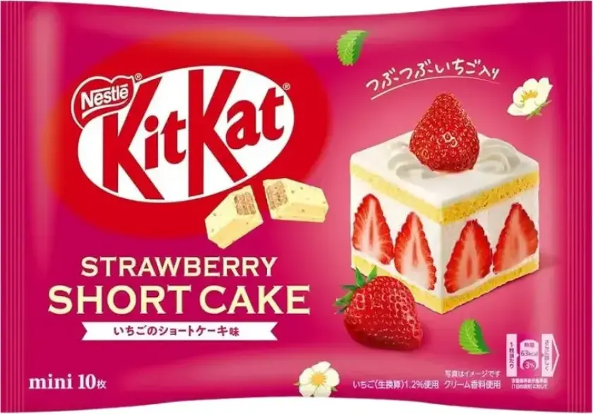 Strawberry Shortcake 116g (japan)