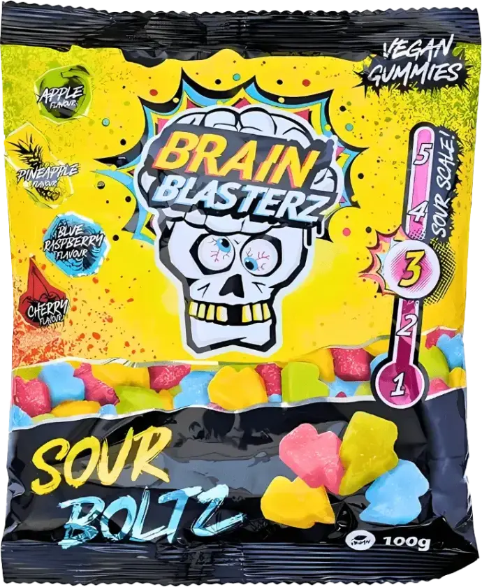 Sour Boltz 100g
