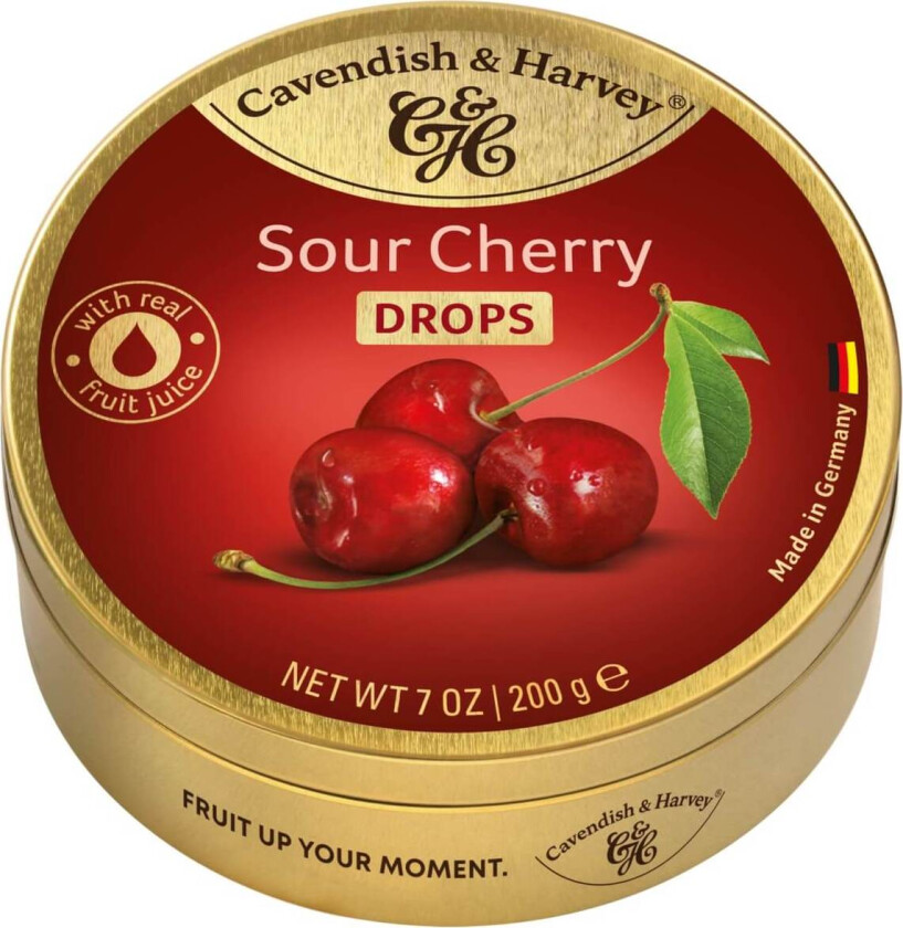 Sour Cherry Drops 200g
