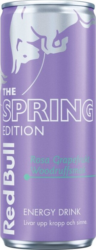 Spring Edition Rosa Grapefruit & Woodruffsmak 25cl