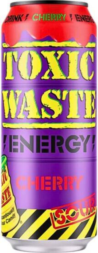 Bilde av Energy Drink Sour Cherry 50cl