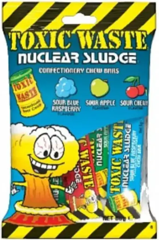 Nuclear Sludge Mini Chew Bars 80g