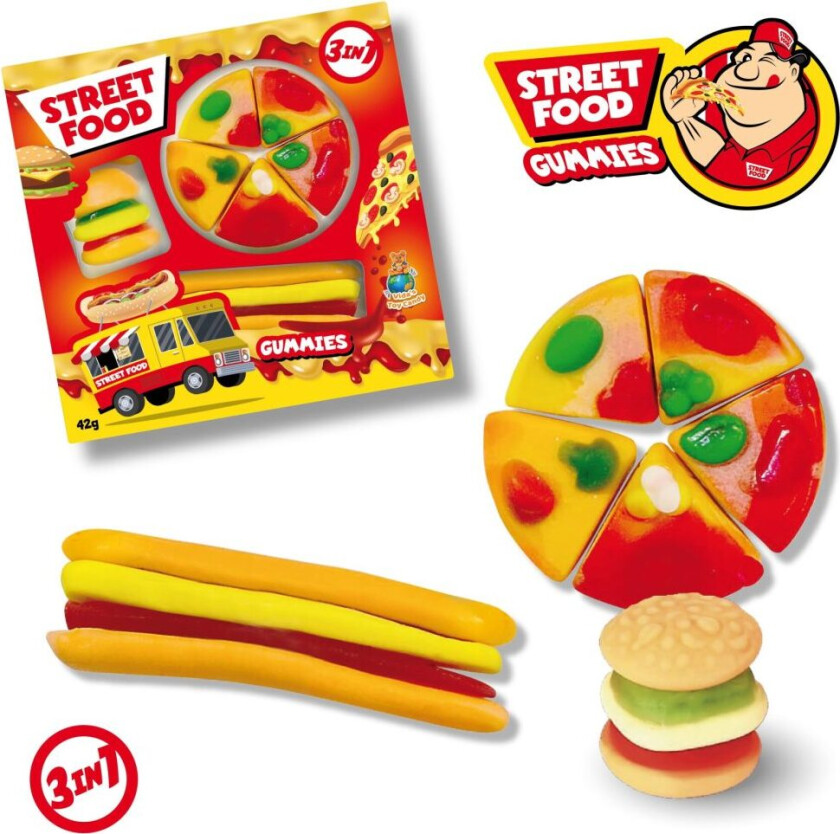 Street Food Gummies 42g