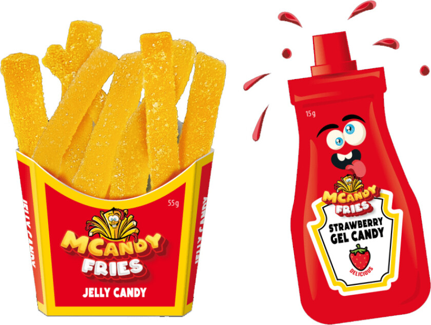 MCandy Gummy Fries 70g