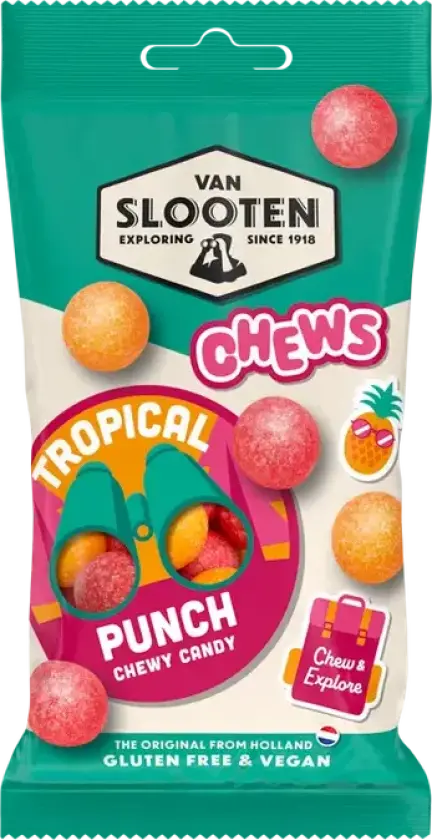Chews - Tropical Punch 60g