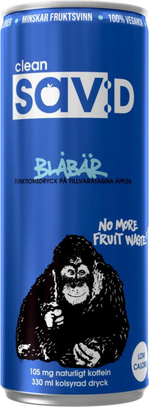 Sav:D - Blåbär 33cl