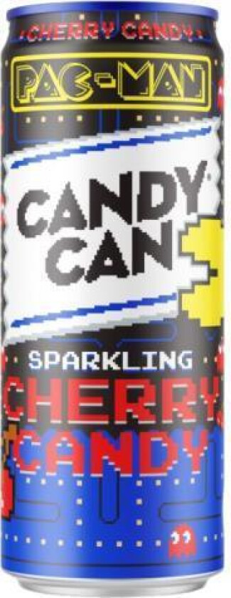 Soda Pac-Man Cherry Candy 33cl