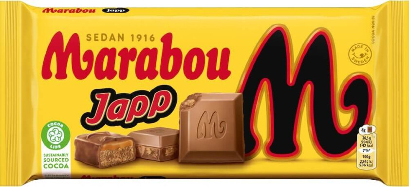 Marabou Japp 160g