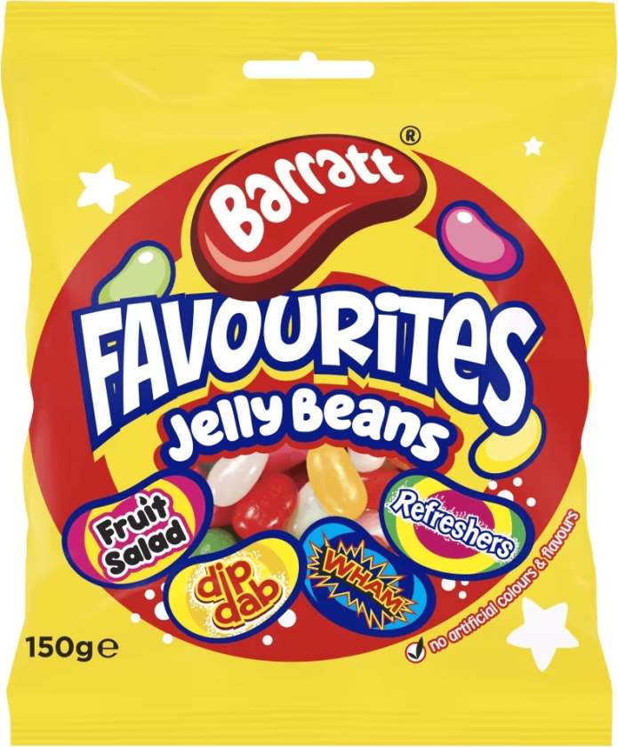Favourites Jelly Beans 150g