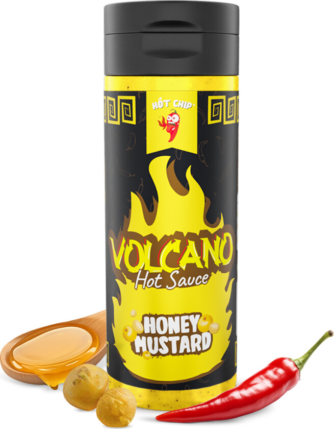 Bilde av Volcano Hot Sauce Honey Mustard 270ml