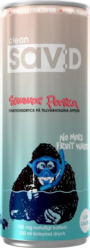 Sav:D - Sommar Persika 33cl