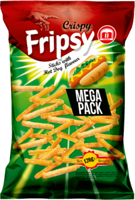 Crispy Sticks Hot Dog 120g