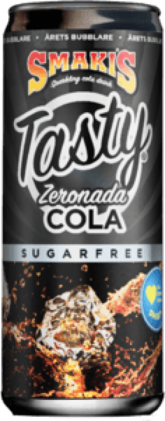 Tasty Cola Zero 33cl