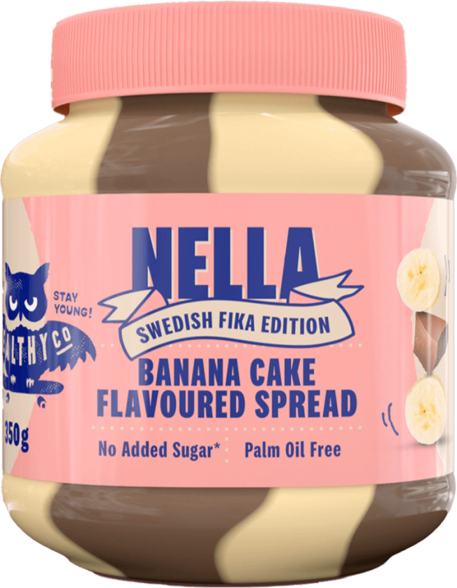 Bilde av Nella Banana Cake Spread 350g