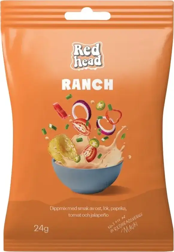Bilde av Redhead Dippmix Ranch 24g