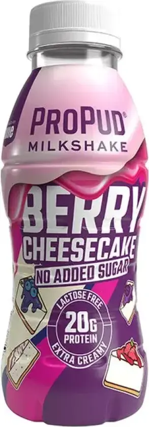ProPud Milkshake Berry Cheesecake 33cl