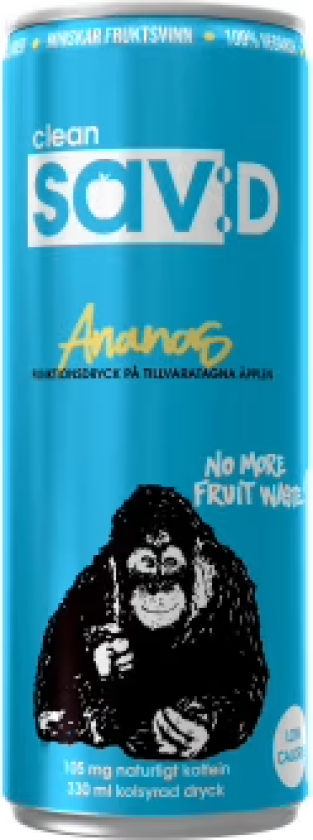 Sav:D - Ananas 33cl