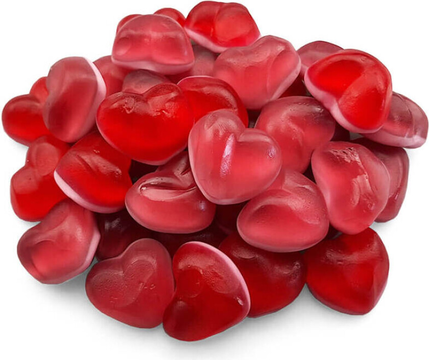 Gummy Hearts 2.5kg