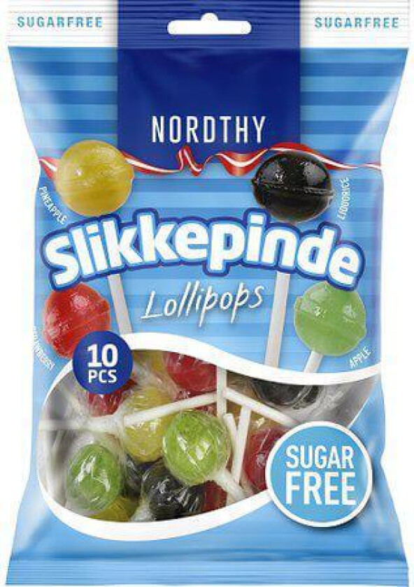 Klubbor Sockerfria 100g