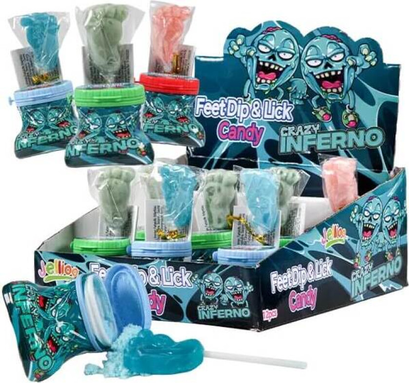 Jellioo Inferno Feet Dip & Lick 33g (1st)