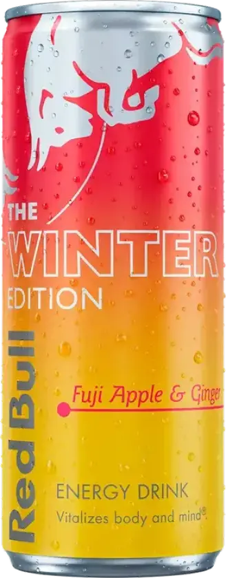 Energy Drink Winter Edition Fuji Apple & Ginger 25cl