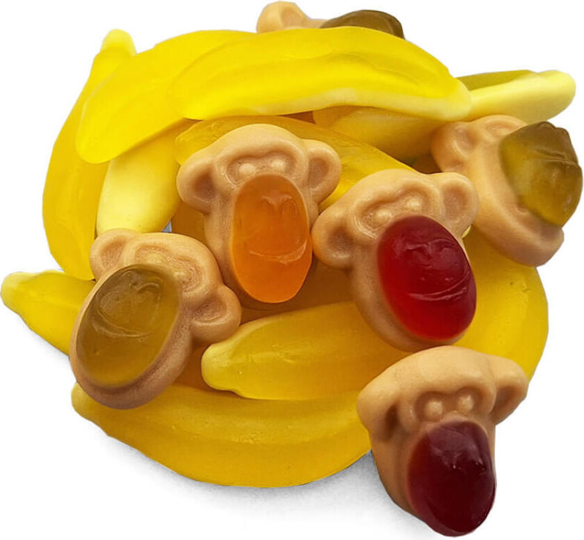 Monkeys & Bananas 1kg