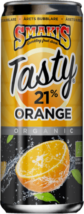 Tasty Apelsin 33cl