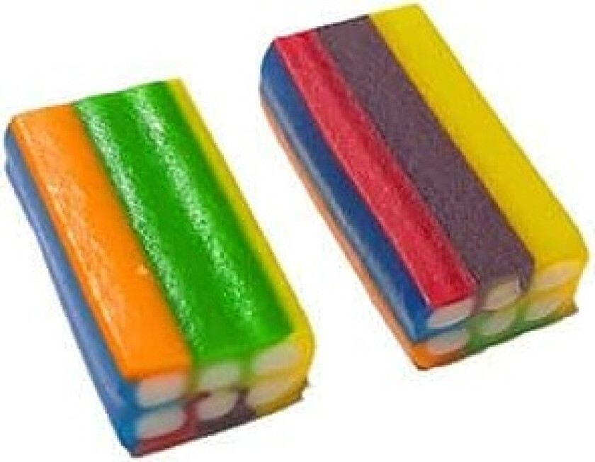 Rainbow Bricks 1kg
