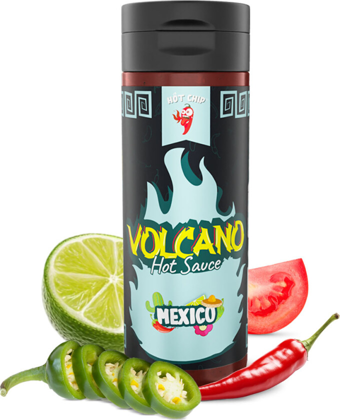 Volcano Hot Sauce Mexican 270ml