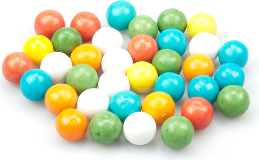 Tuggummikulor Medium 2.5kg