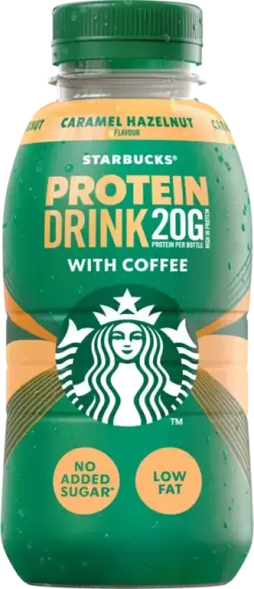 Starbucks Proteindrink - Caramel Hazelnut Flavour 330ml