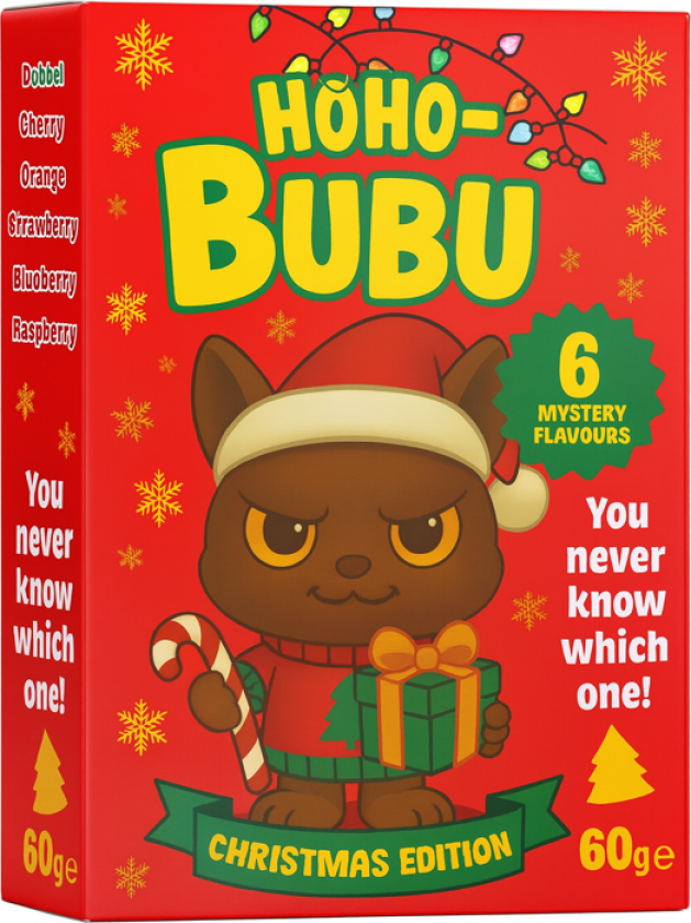Ho-Ho Bubu Xmas Edition 60g