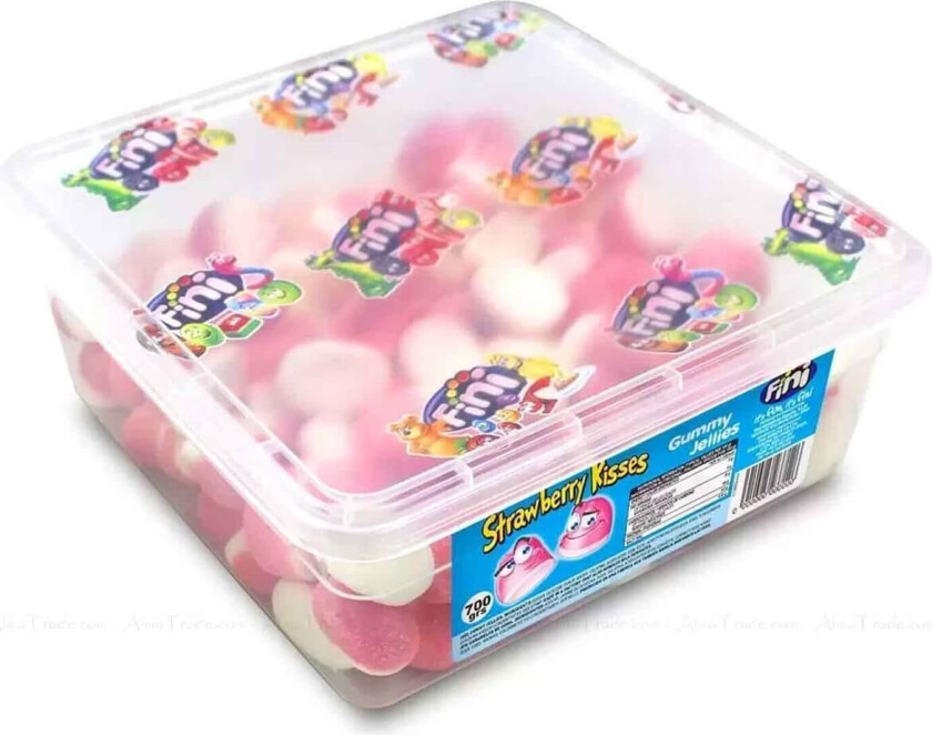 Strawberry Kisses 1kg (BF: 2025-10-30)