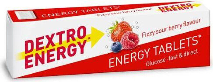 Dextro Energy Fizzy Sour Berry 47g