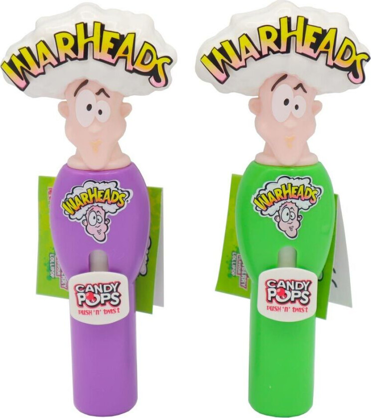 Candy Pop Push N Twist Lollipop (1st) 8g(BF:2025-03-30)