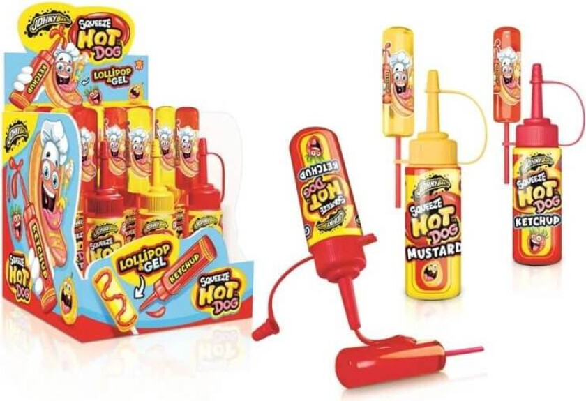 Hot Dog Squeeze 80g (1st)