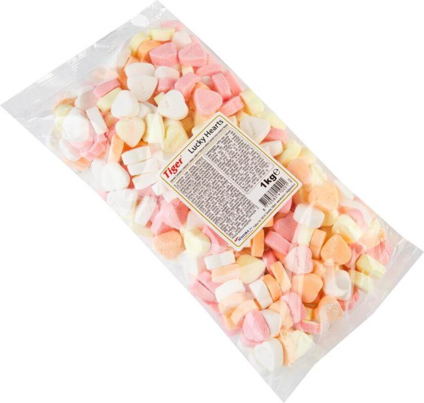 Tiger Lucky Hearts 1kg