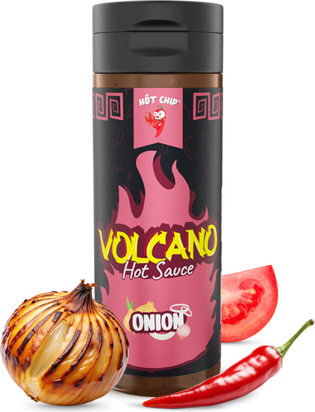 Volcano Hot Sauce Onion 270ml