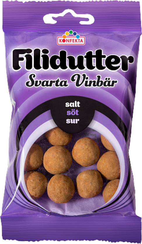 Svart Vinbär 65g