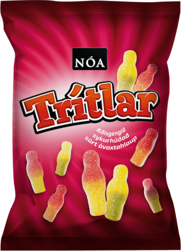 Nóa Tritlar Súrir 150g