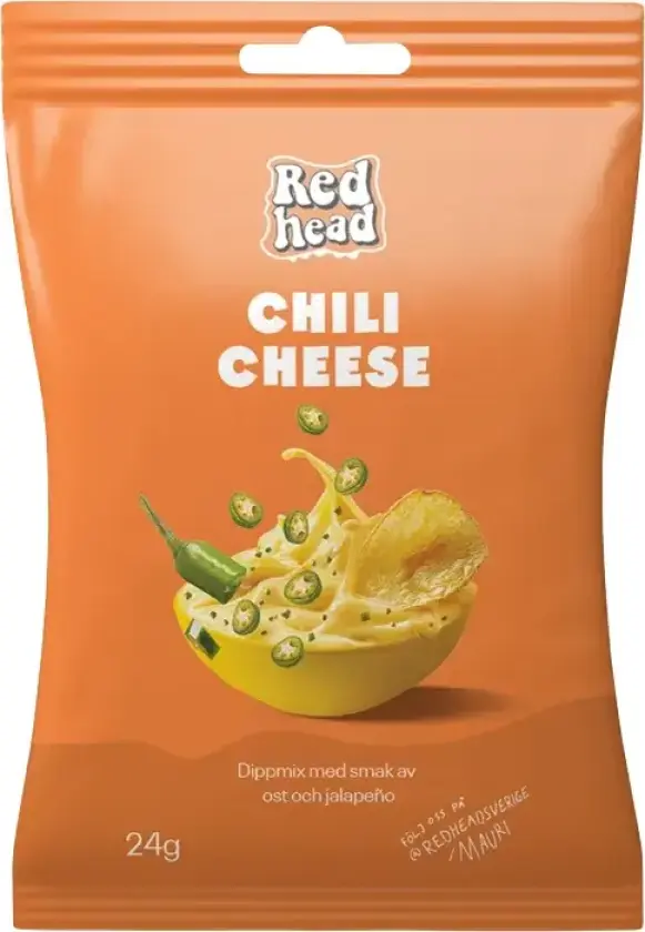 Bilde av Redhead Dippmix Chili Cheese 24g