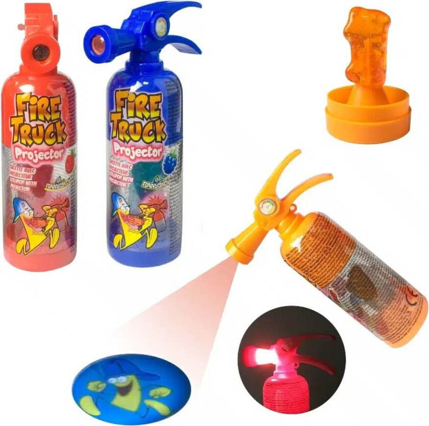 Firetruck Projector 10g (1st)