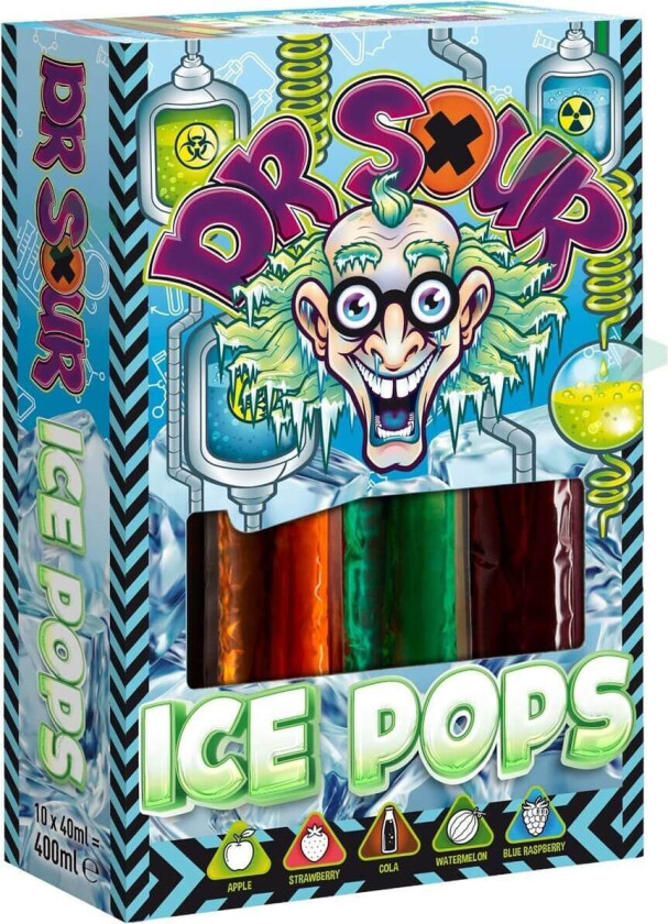 Ice Pops 10 x 40ml