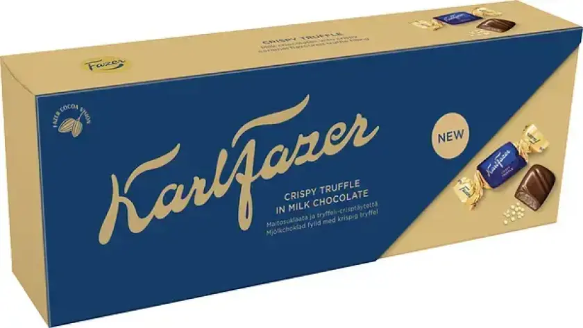 Karl Fazer Crispy Truffle box 228g